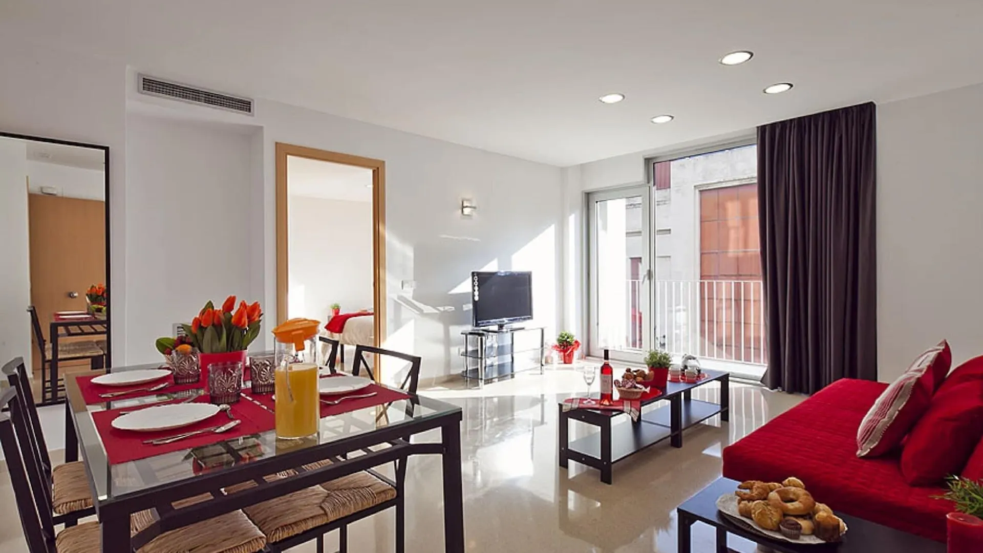 Apartman Charmsuites Nou Rambla Barcelona Spanyolország