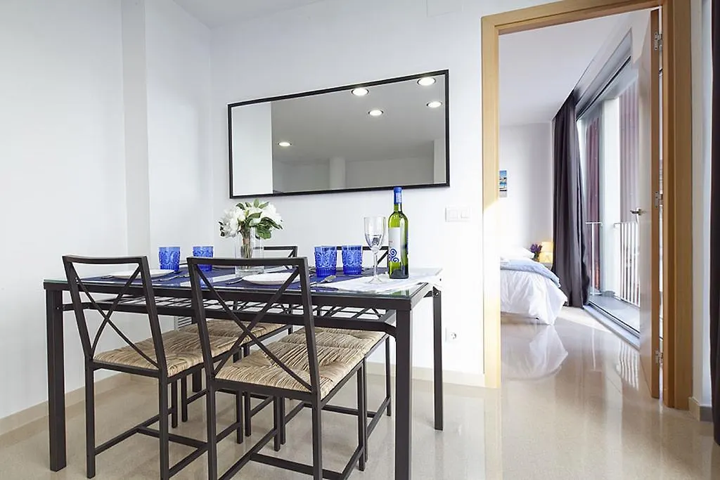 Charmsuites Nou Rambla apartamentos Barcelona España