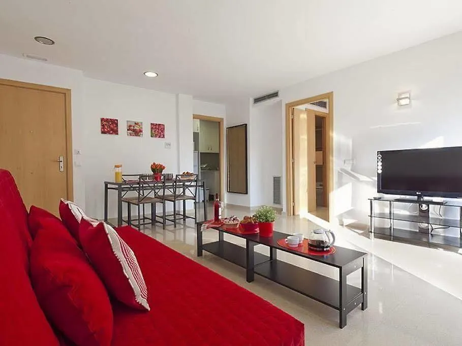 Charmsuites Nou Rambla apartamentos Barcelona España